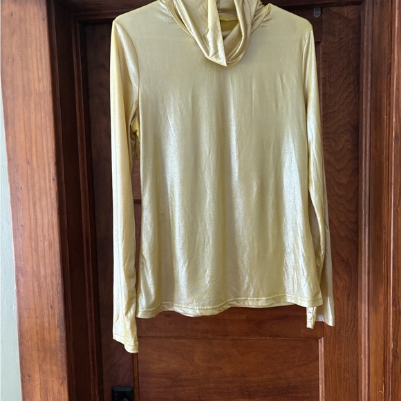 Elegant Yellow Women's Blouse - Picture 1 of 4